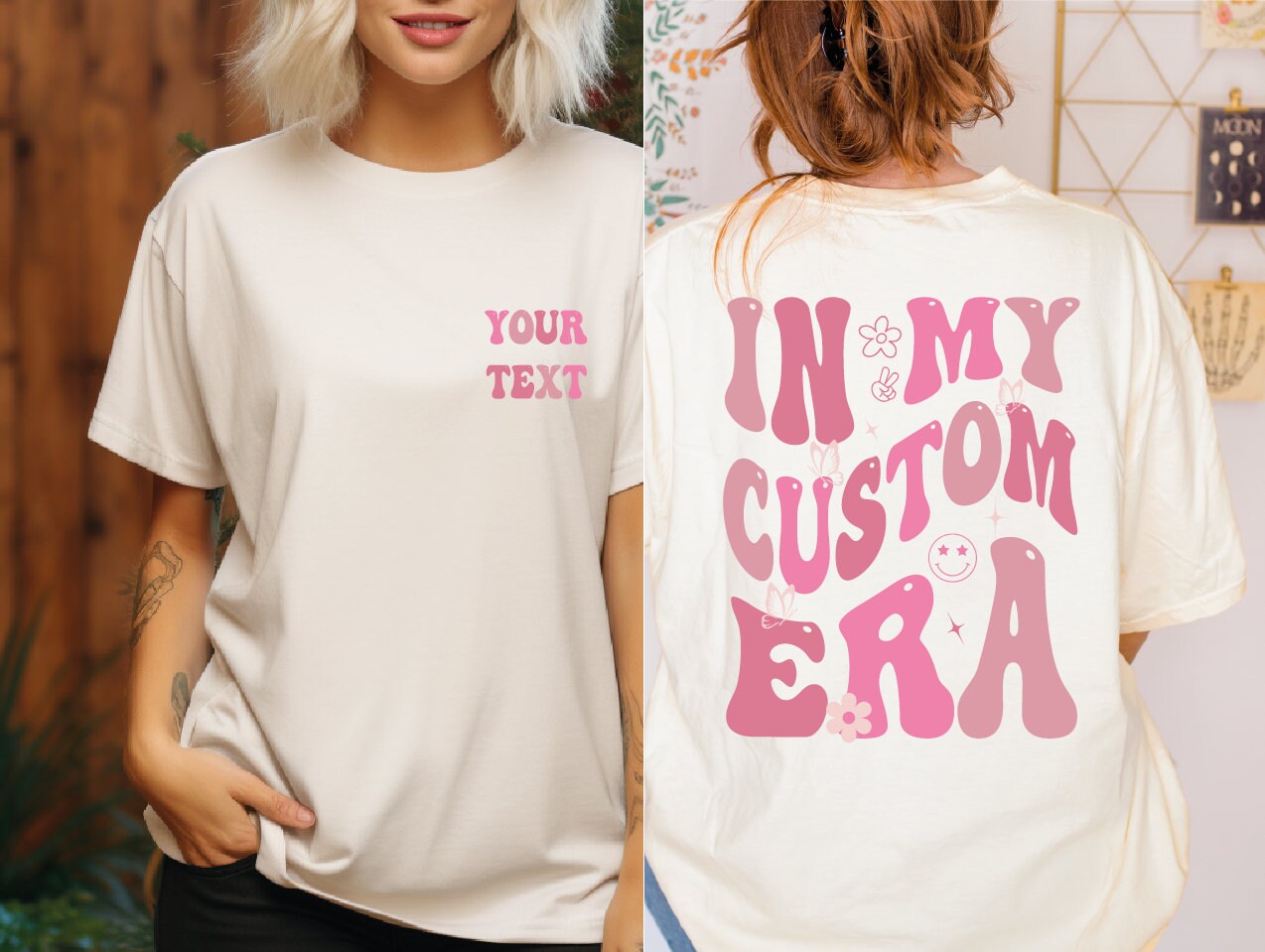 In My Custom Era Comfort Colors Shirt, Retro Mom Shirt, Vintage Style Tee, Football Mom Shirt, Baseball Mom Era Shirt, Personalized Mom Gift In My Custom Era Comfort Colors Shirt, Retro Mom Shirt, Vintage Style Tee, Football Mom Shirt, Baseball Mom Era Shirt, Personalized Mom Gift